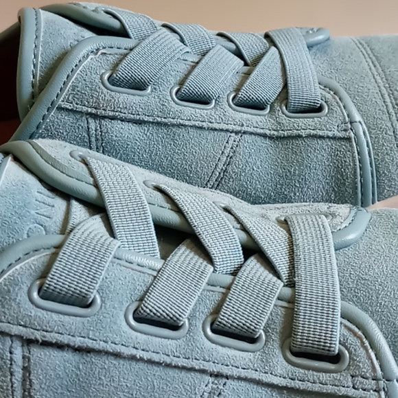 VONIC SNEAKERS ORTHOPEDIC ARCH JEAN SUEDE SZ5 - Picture 12 of 12